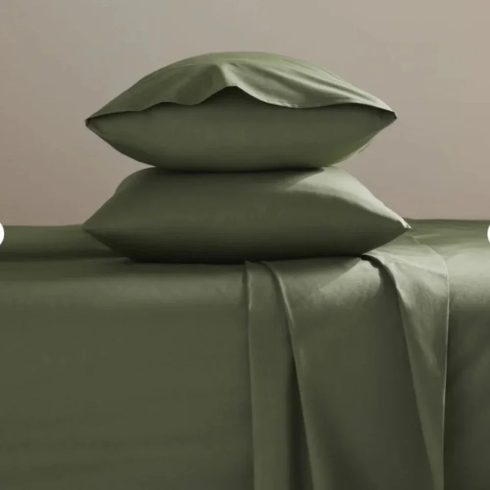 Brand new BROOKLINEN Queen Size Cotton Percale Core Sheet Set - Picture 5 of 6